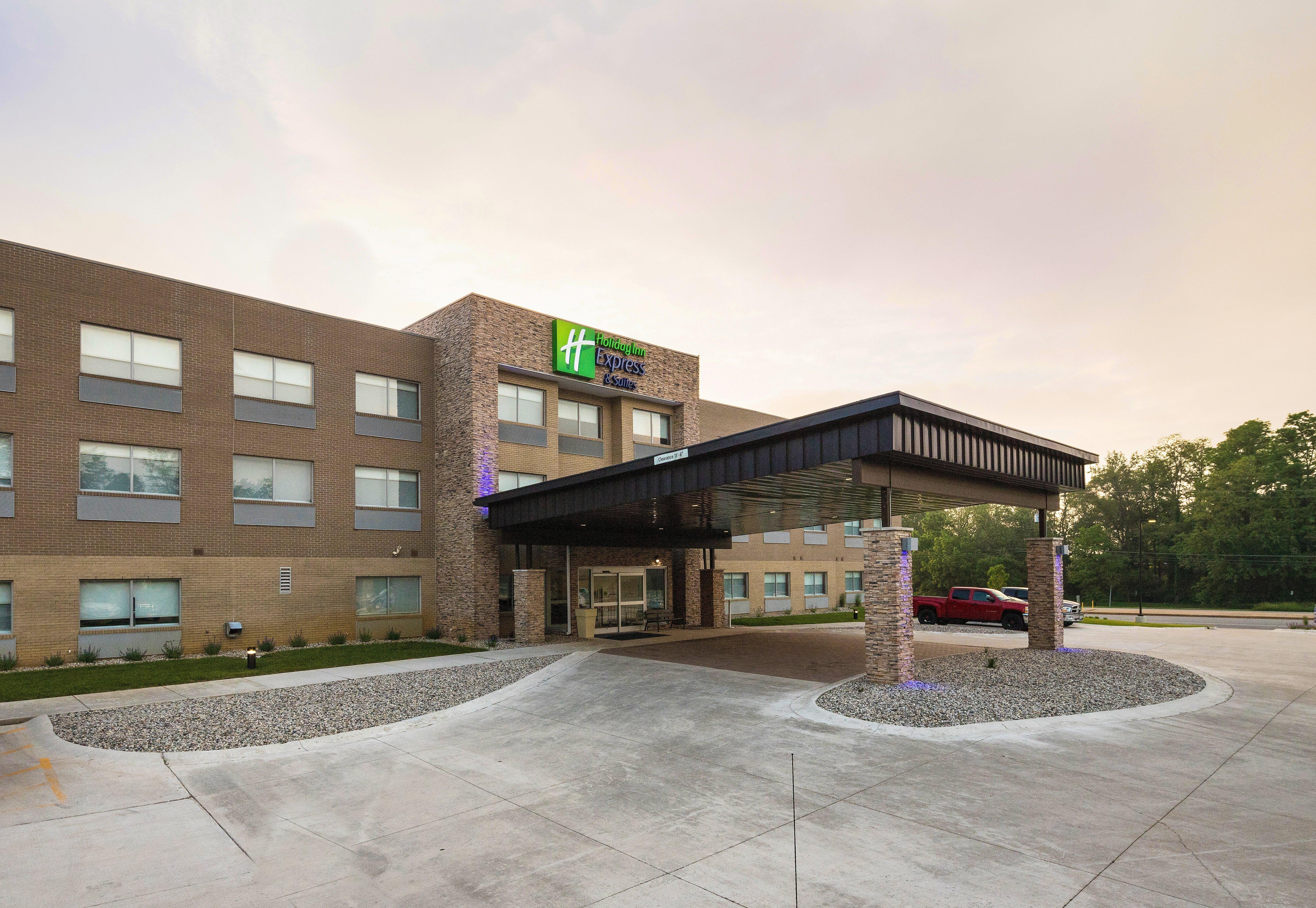 Holiday Inn Express & Suites - Portage By Ihg Zewnętrze zdjęcie