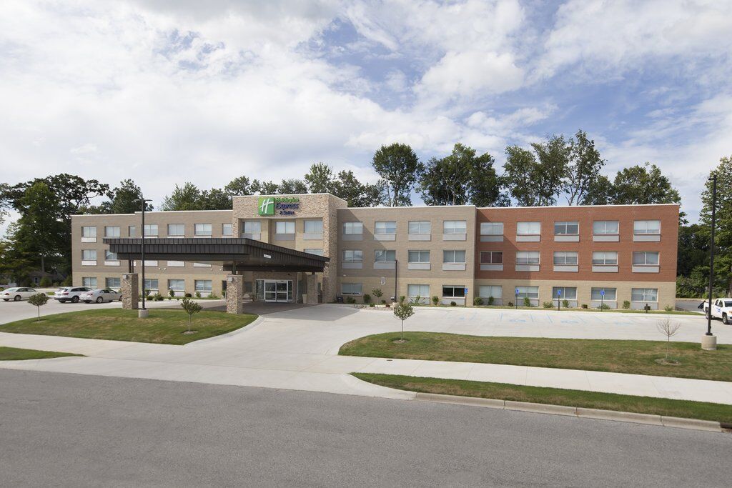 Holiday Inn Express & Suites - Portage By Ihg Zewnętrze zdjęcie