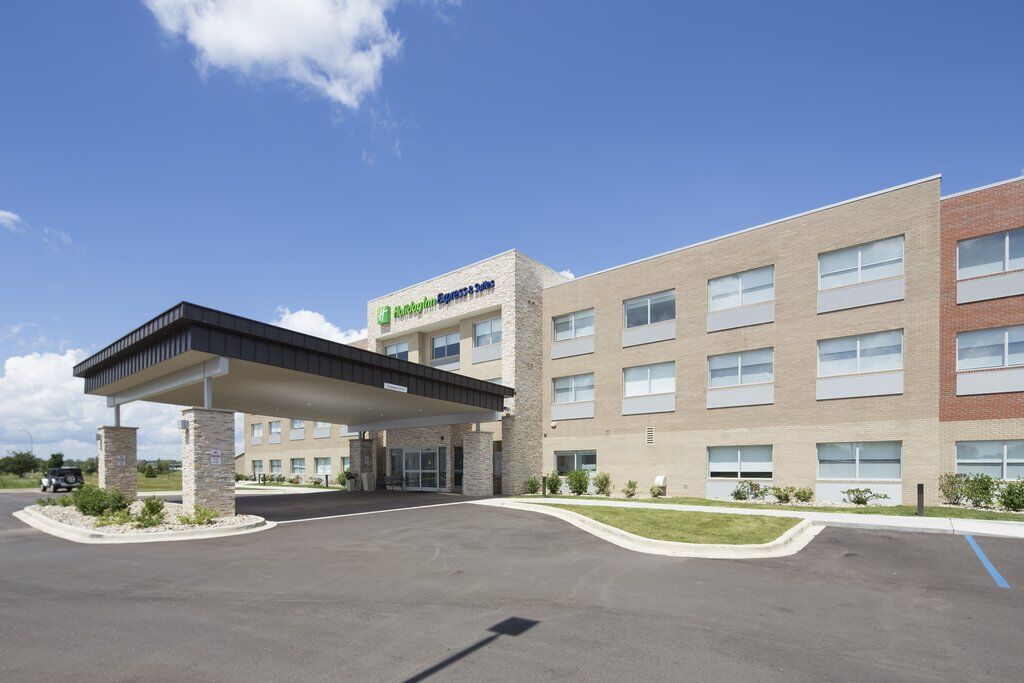 Holiday Inn Express & Suites - Portage By Ihg Zewnętrze zdjęcie